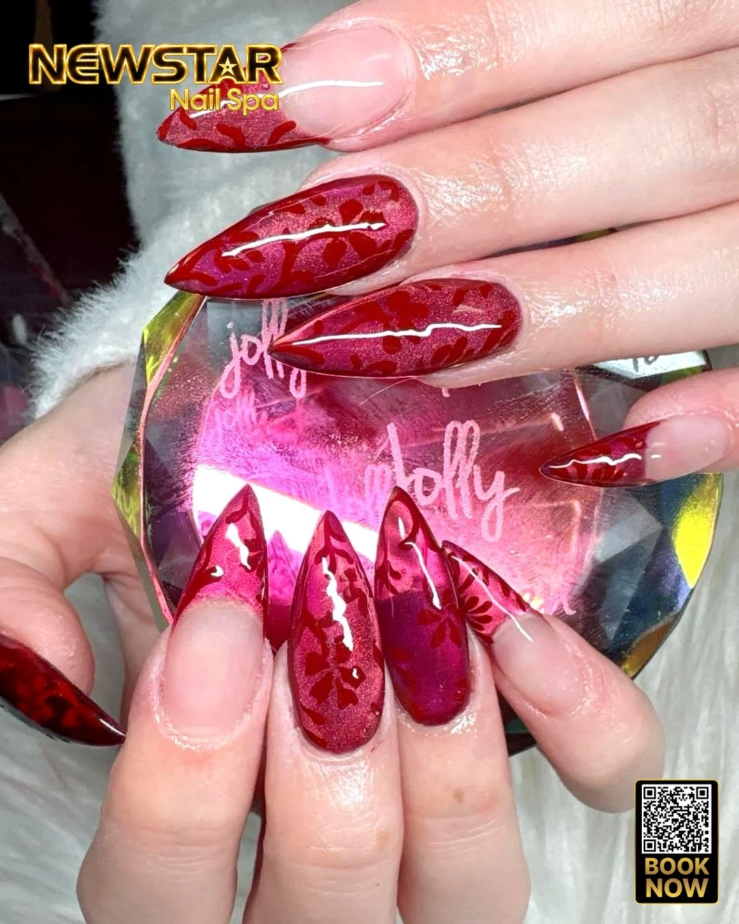 nail art highlight 